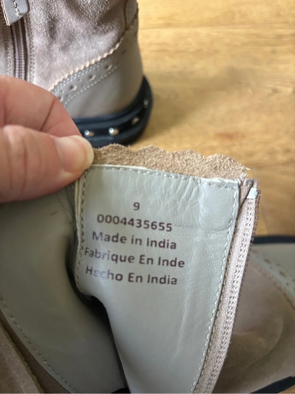 Free people tate studded chelsea boots mens 9